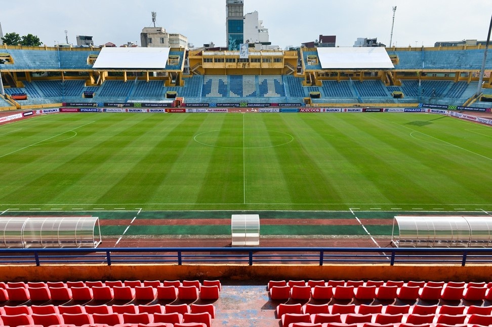 San Hang Day kho to chuc SEA Games anh 1