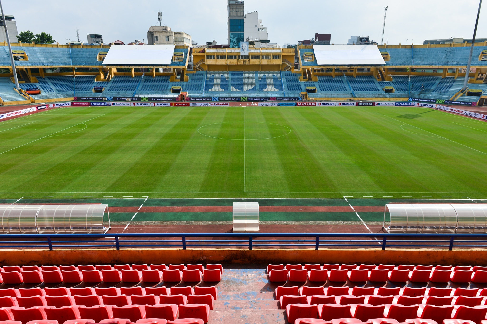 Mon bong da nam SEA Games 31 co the khong duoc to chuc o san Hang Day hinh anh