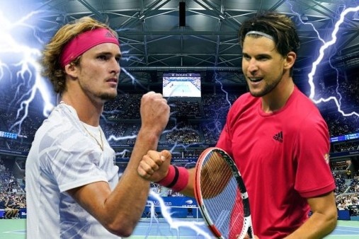 Thiem vs Zverev - dien mao moi tai chung ket US Open hinh anh
