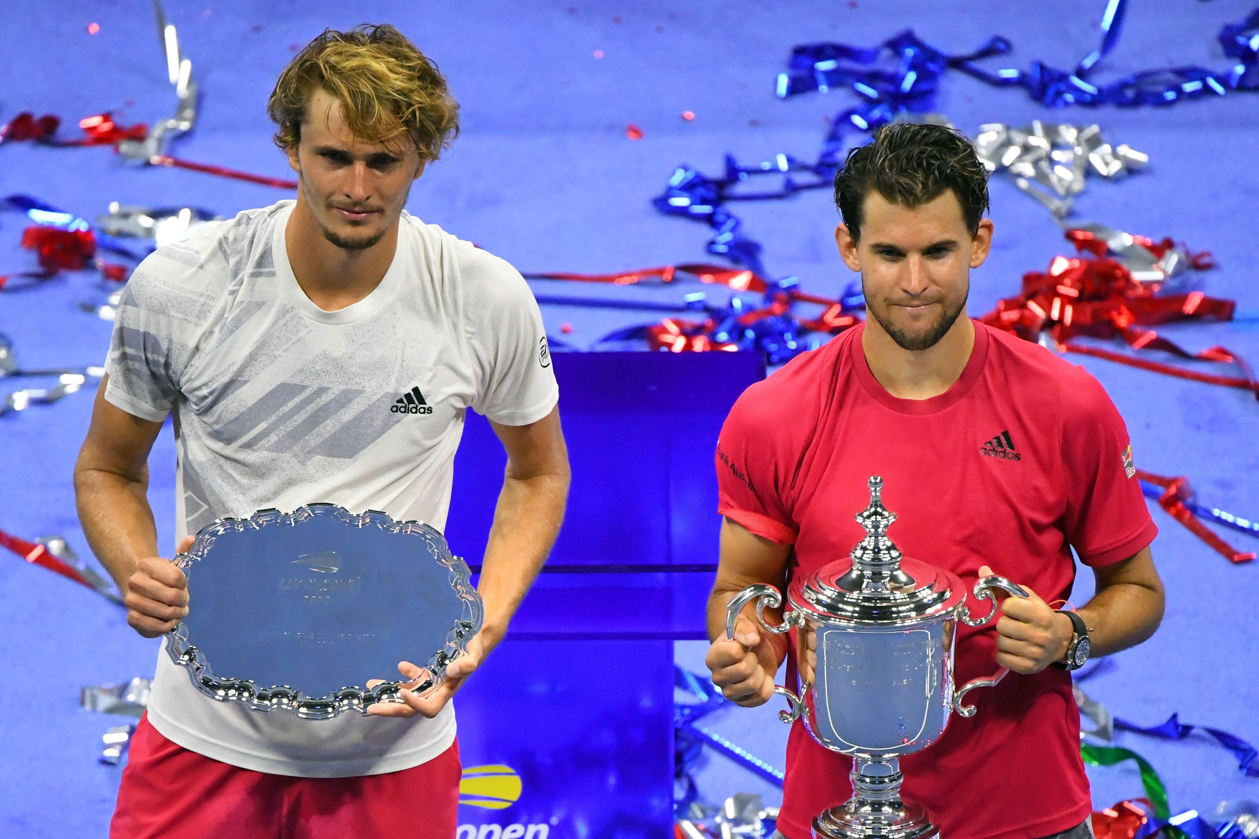 Highlights chung ket US Open: Dominic Thiem 3-2 Alexander Zverev hinh anh