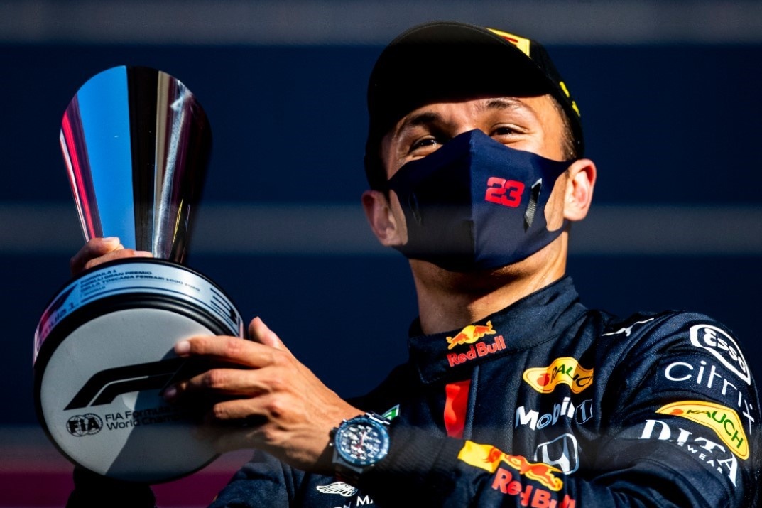 Tay dua Thai Lan lam nen lich su tai chang F1 Tuscan hinh anh