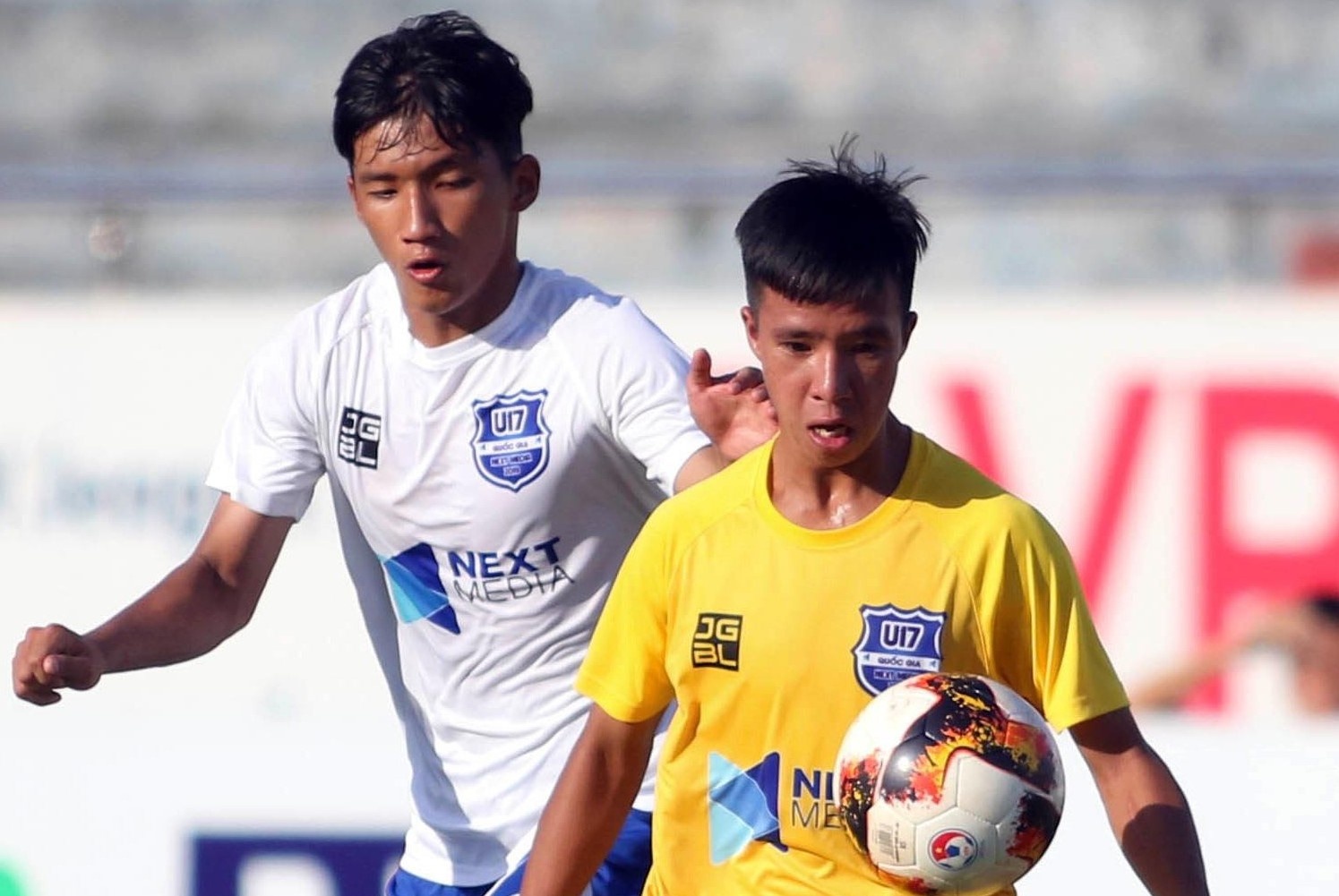 Khoi tranh vong chung ket U17 Quoc gia hinh anh