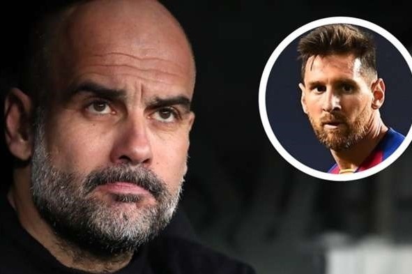 Guardiola lan dau len tieng ve that bai trong vu mua Messi hinh anh