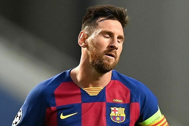 Messi co the lo tran gap Real hinh anh