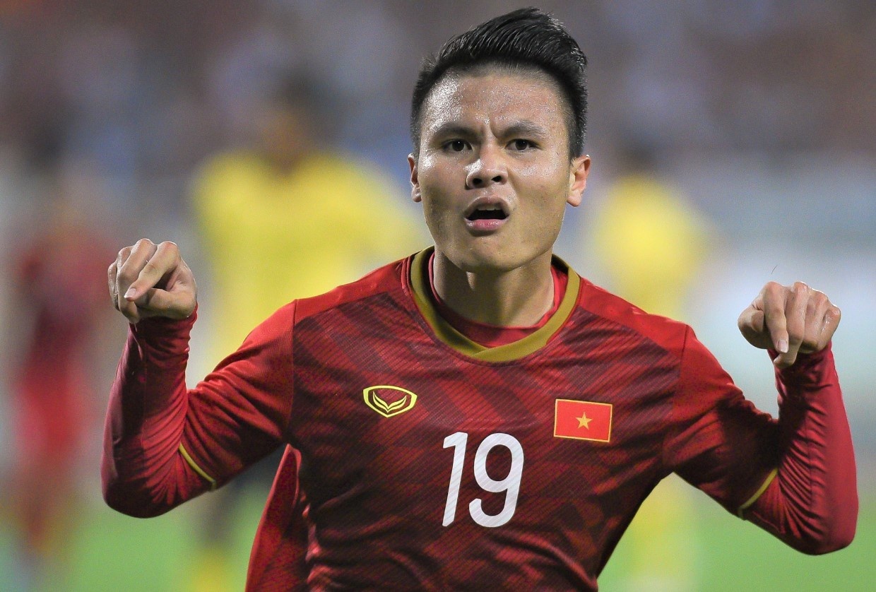 Tuyen Viet Nam hon Thai Lan 20 bac tren bang xep hang FIFA hinh anh