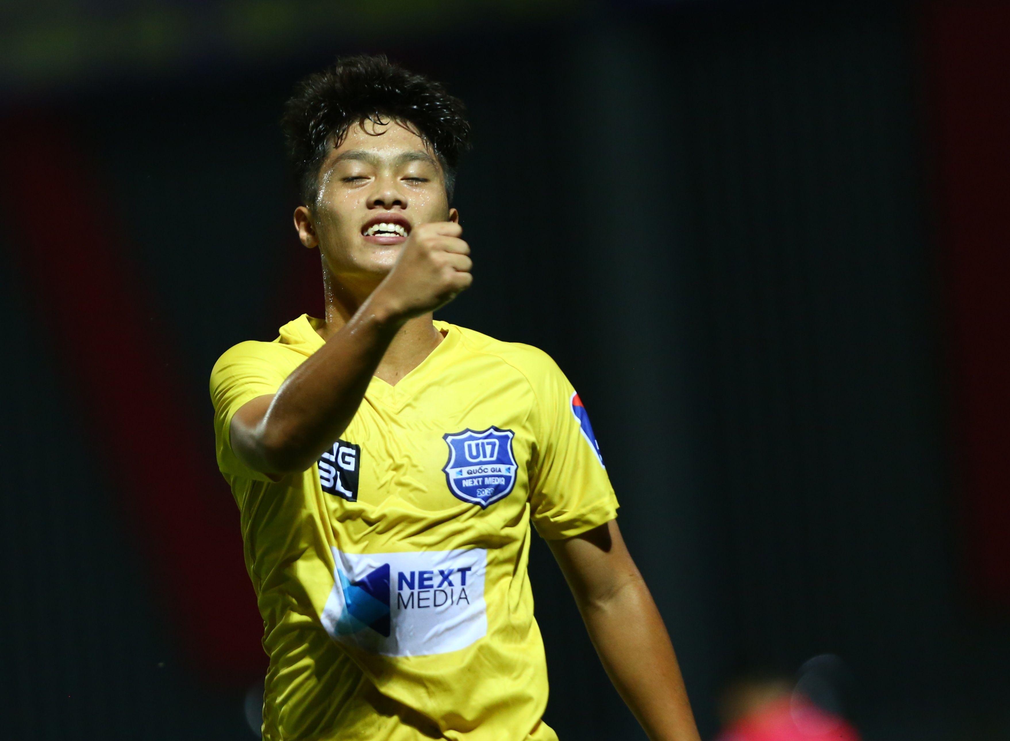 U17 SLNA vs Sai Gon anh 1