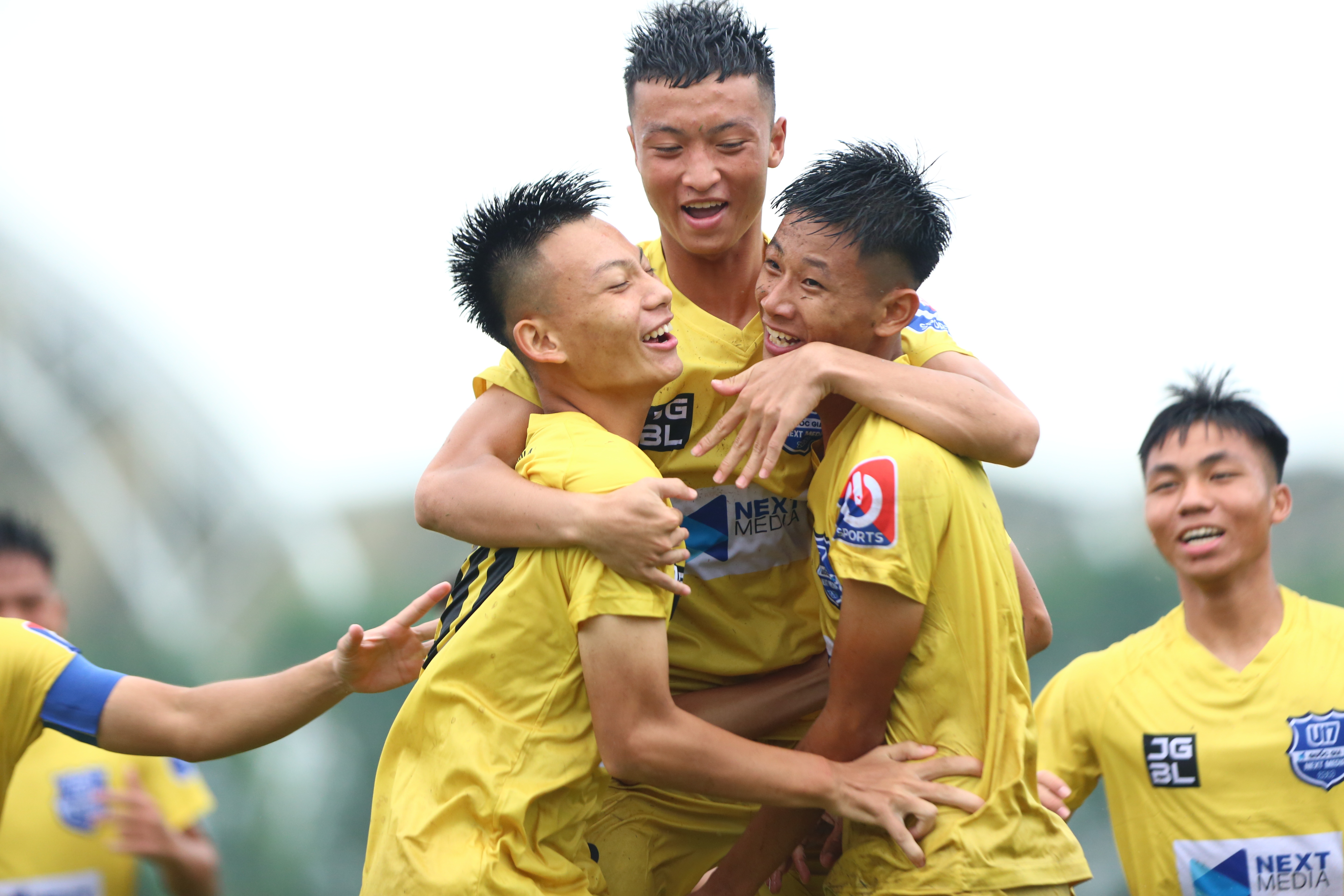 U17 SLNA vs Sai Gon anh 2