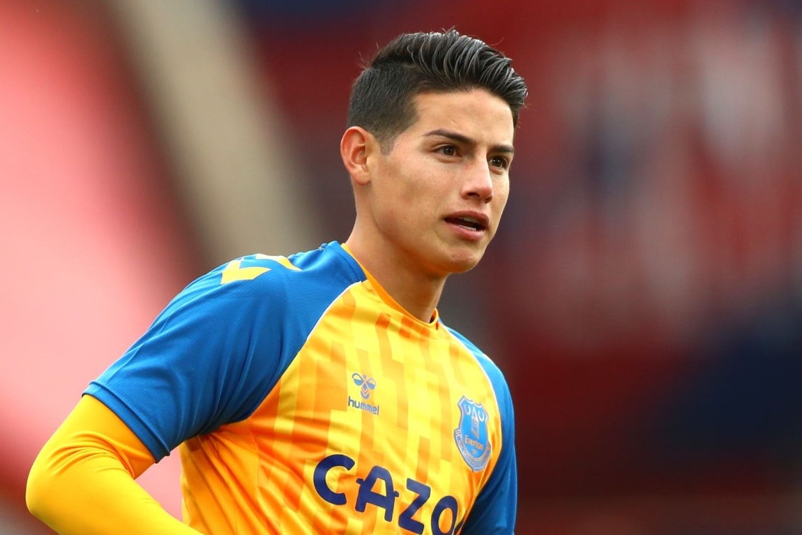 Rodriguez toa sang giup Everton tiep tuc dan dau Premier League hinh anh