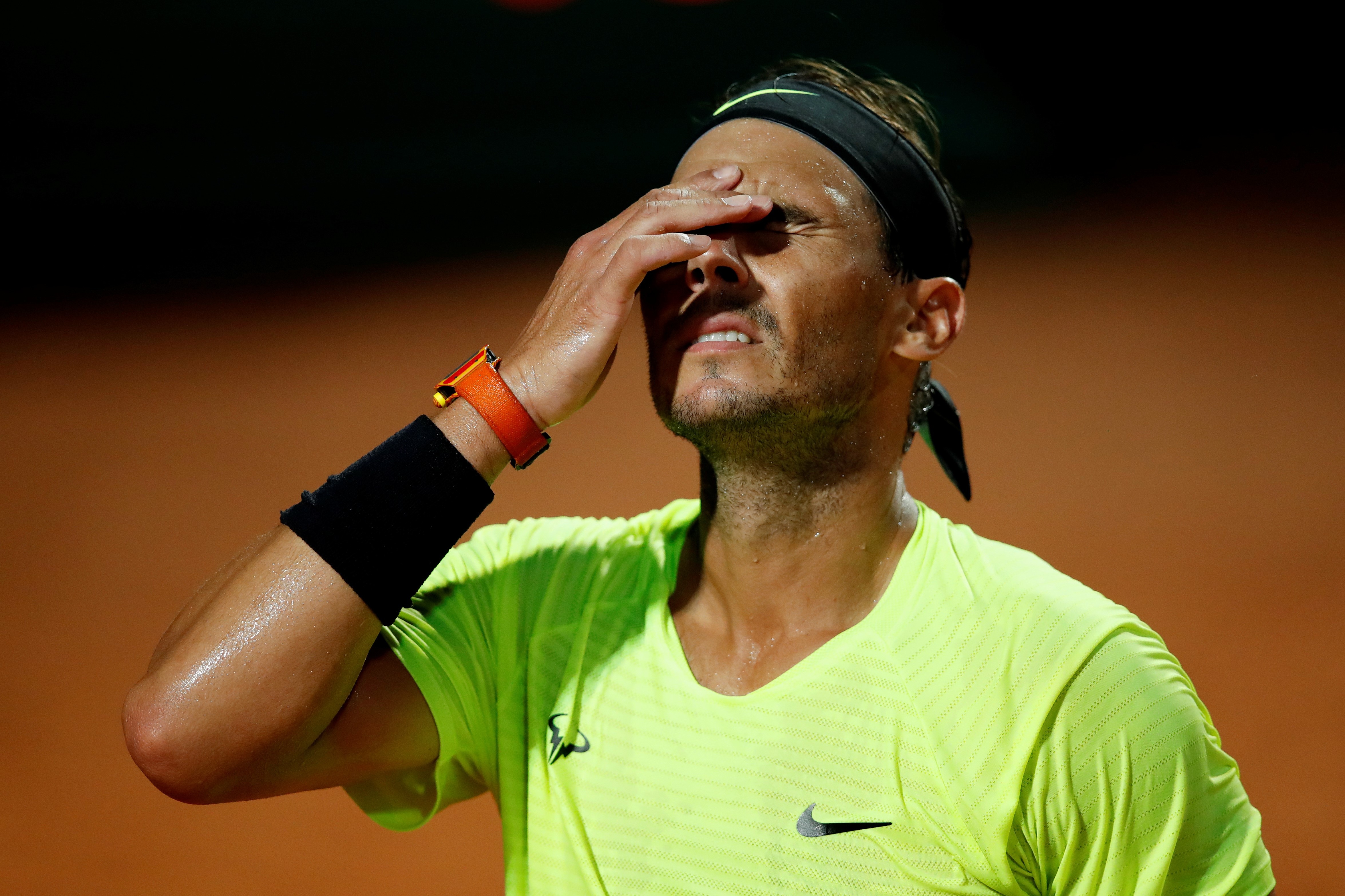 Nadal tro thanh cuu vuong Rome Masters hinh anh