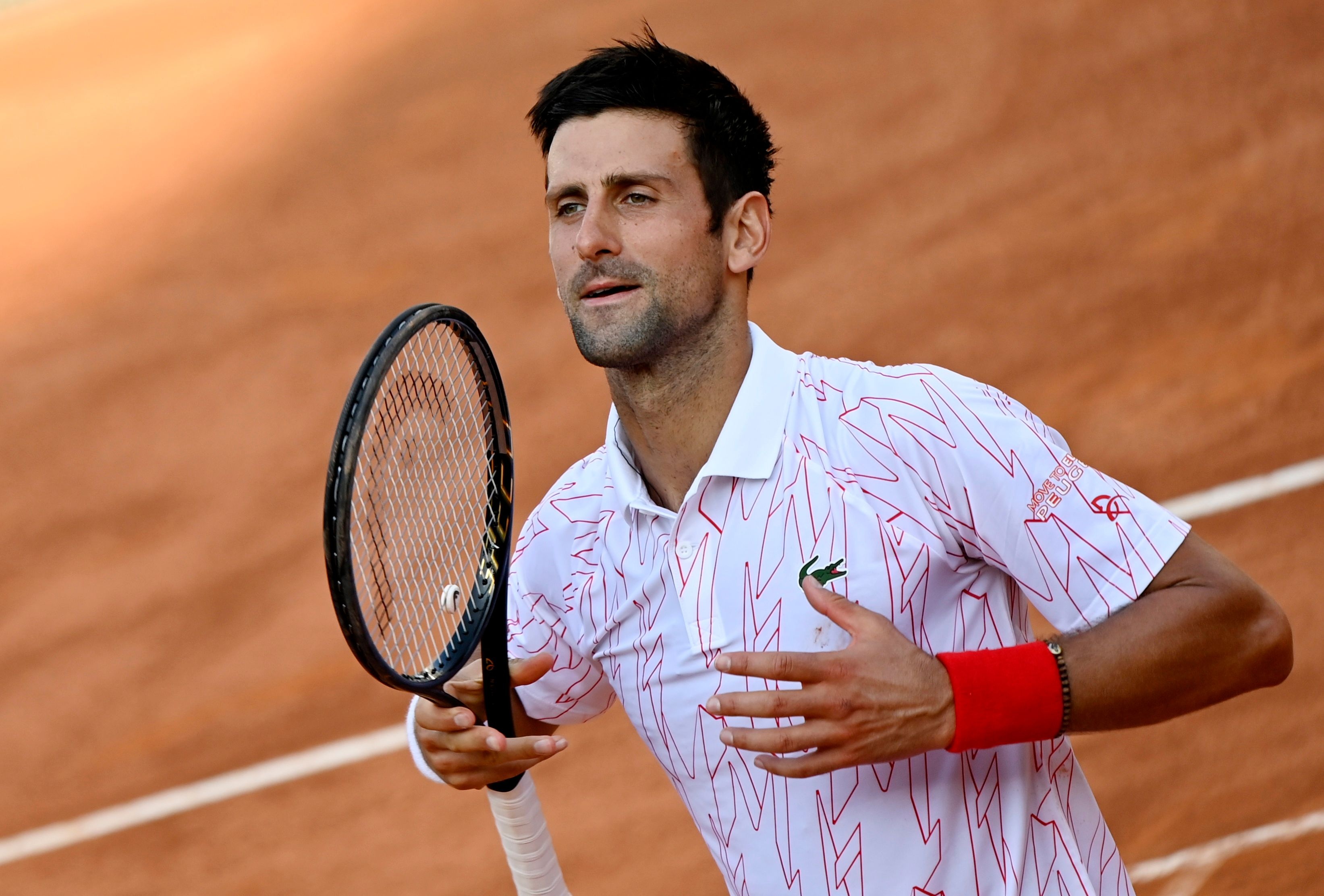Djokovic lan thu 10 vao chung ket Rome Masters hinh anh