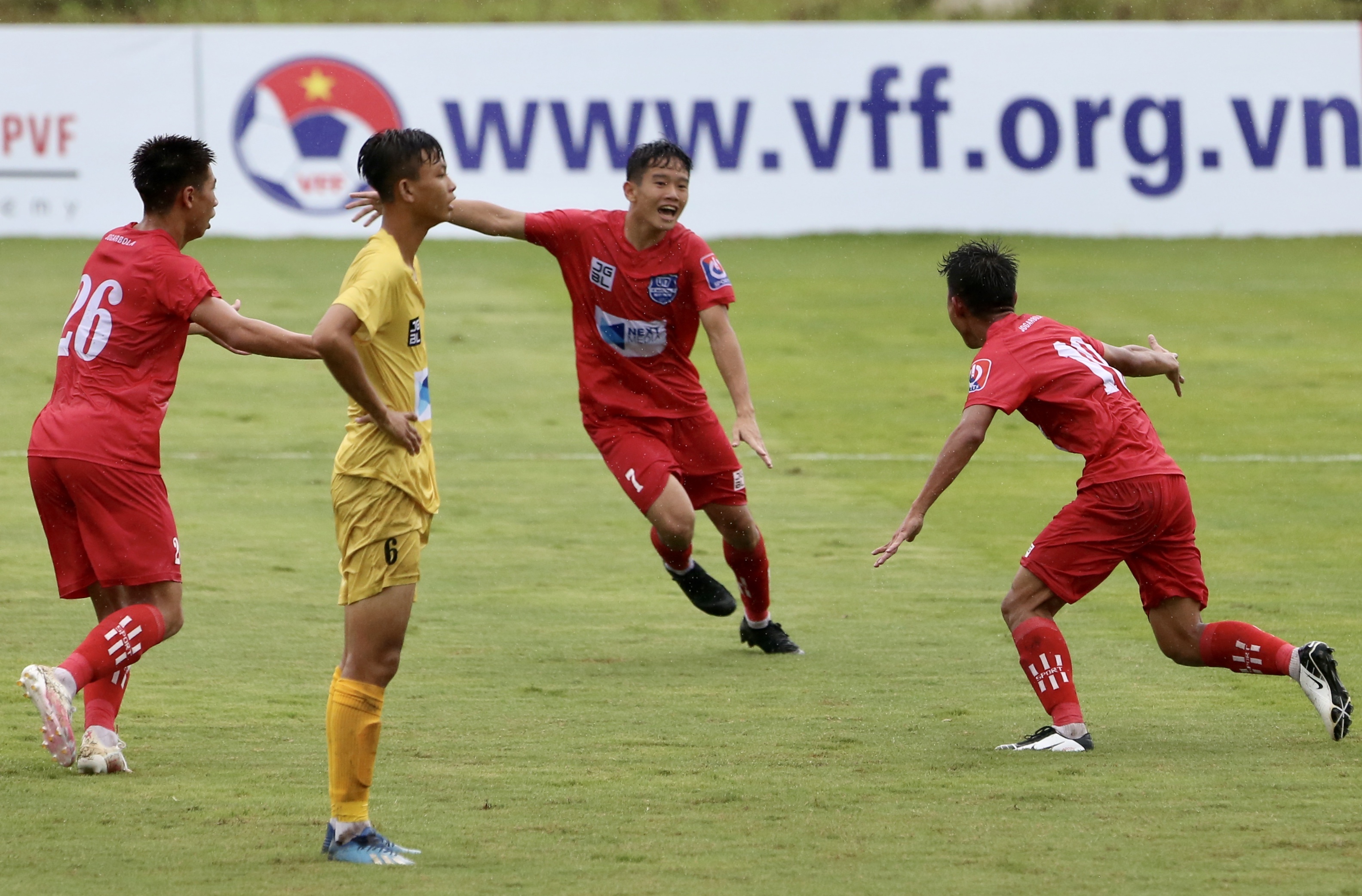U17 HAGL loai Thanh Hoa anh 2