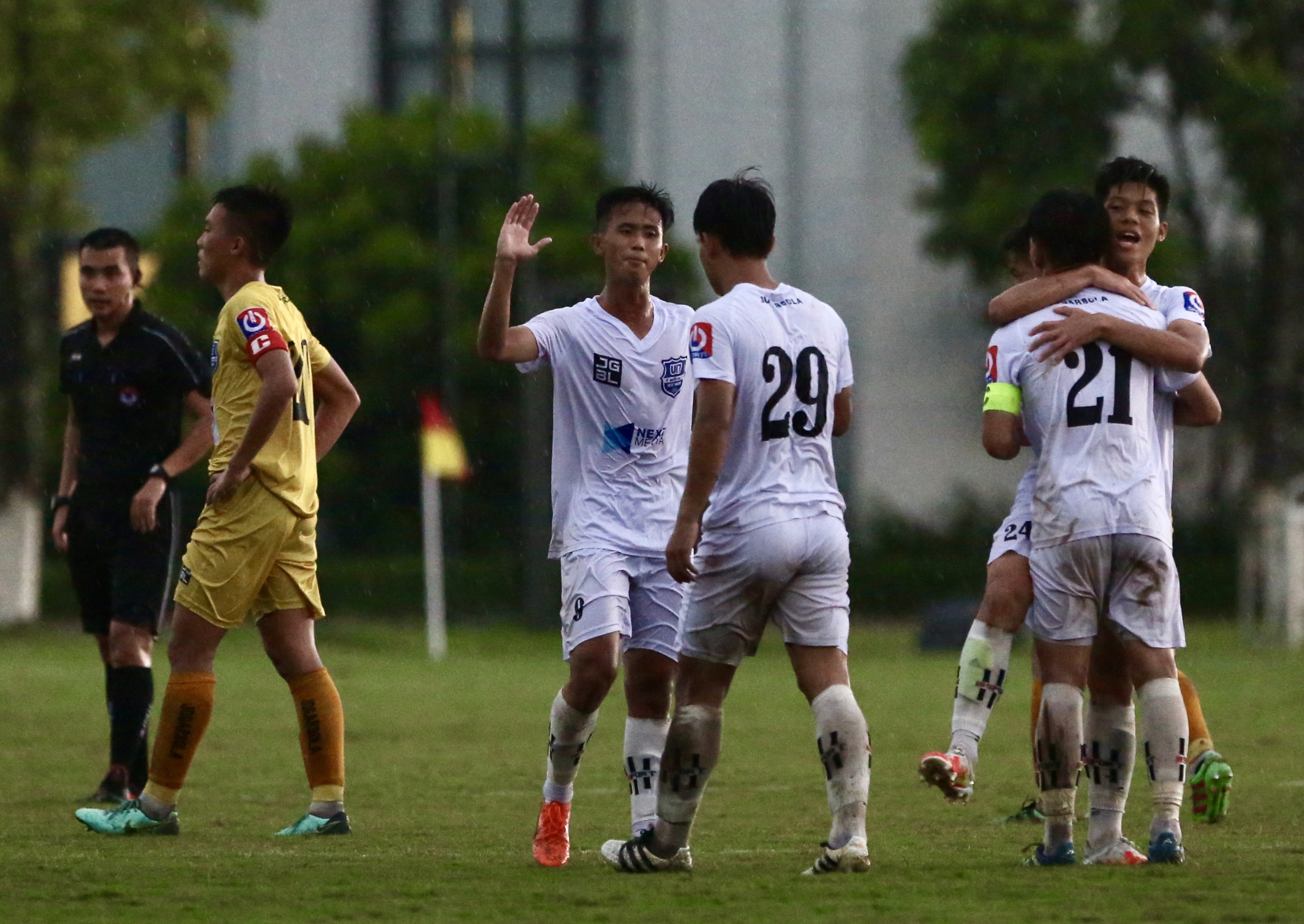 U17 HAGL loai Thanh Hoa anh 1