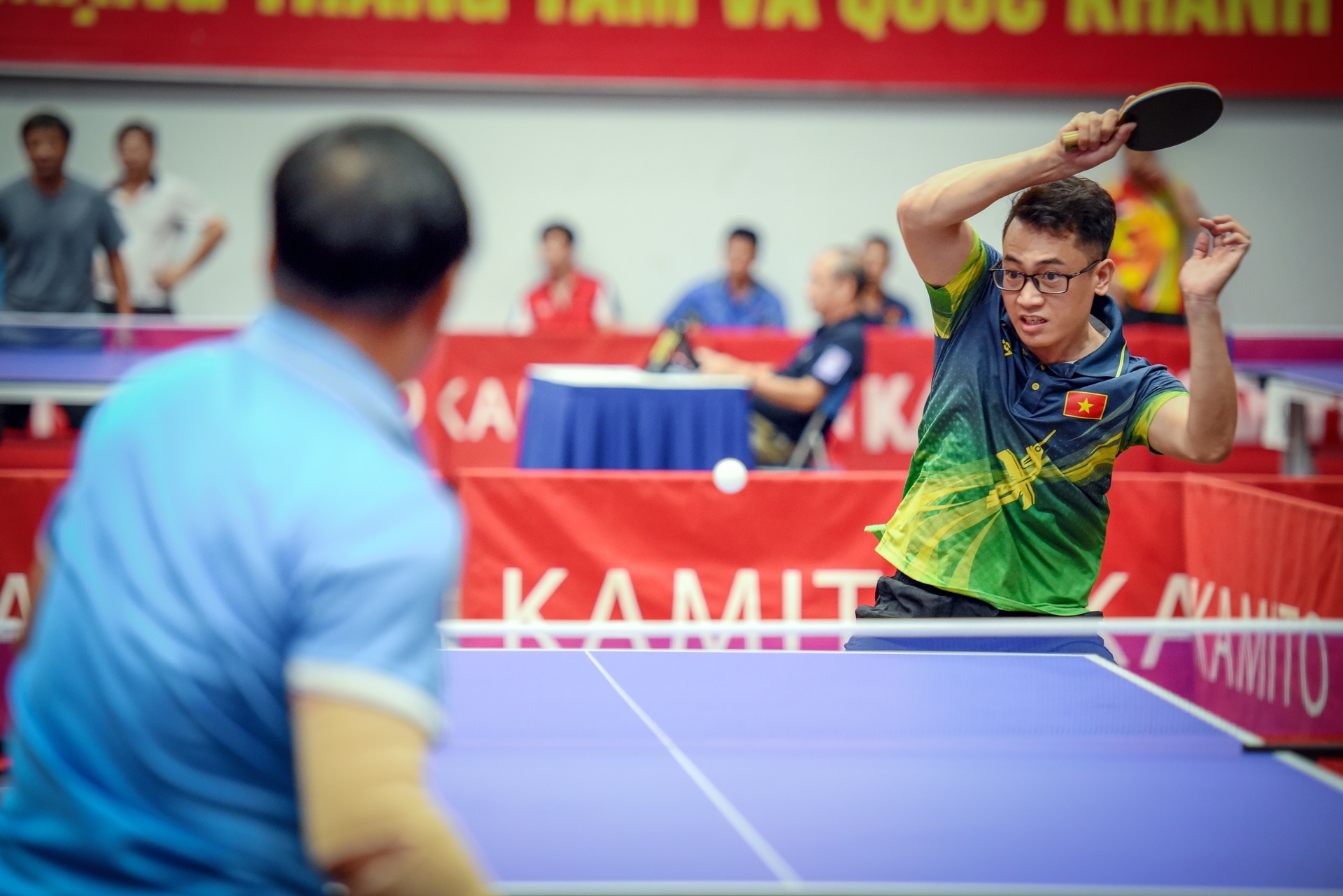 bong ban cup hoi nha bao Viet Nam anh 1