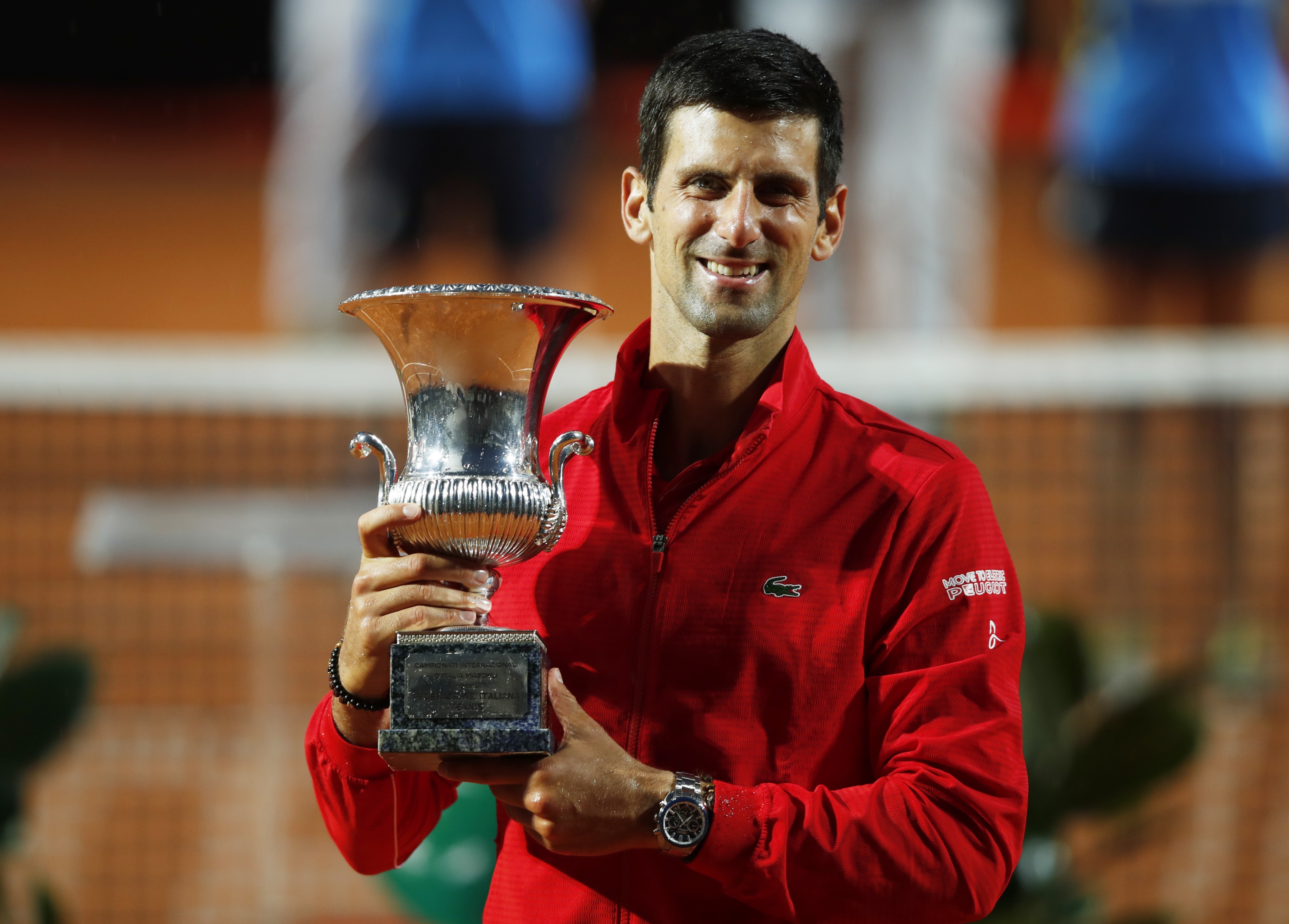 Djokovic lap ky luc danh hieu Masters 1.000 hinh anh