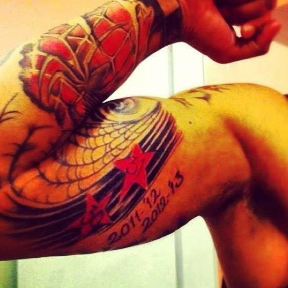 hinh xam Vidal gay tranh cai anh 1