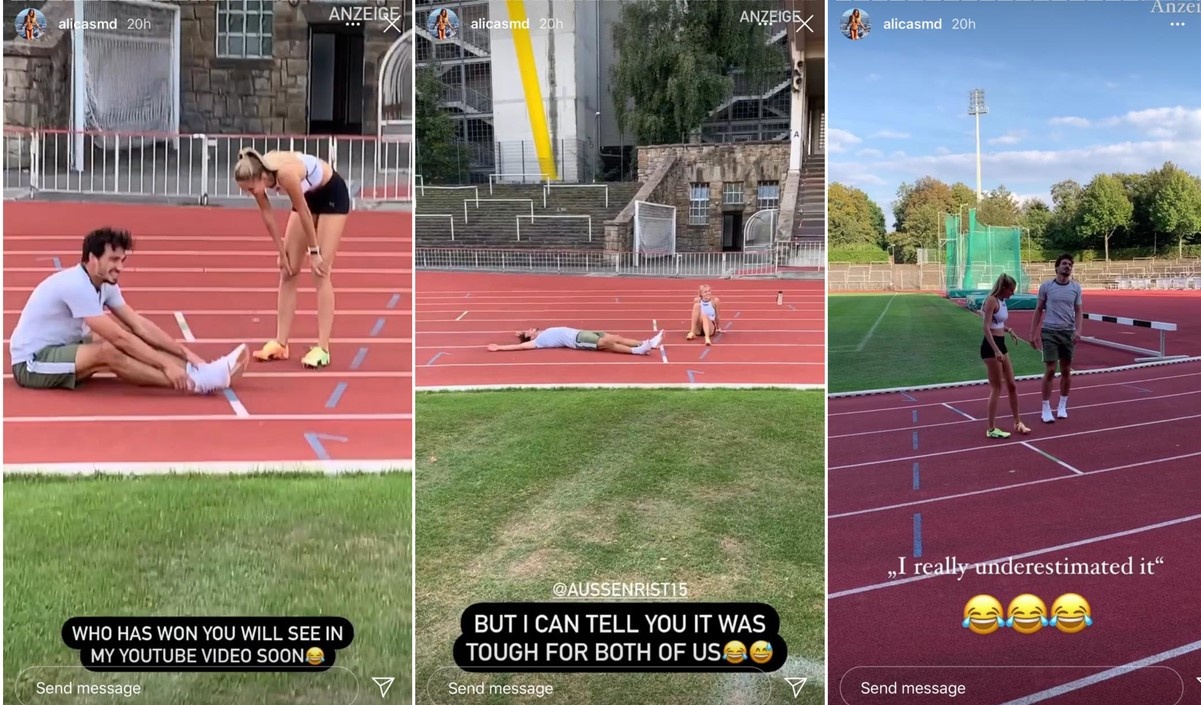 sao Dortmund dau nguoi dep dien kinh anh 1