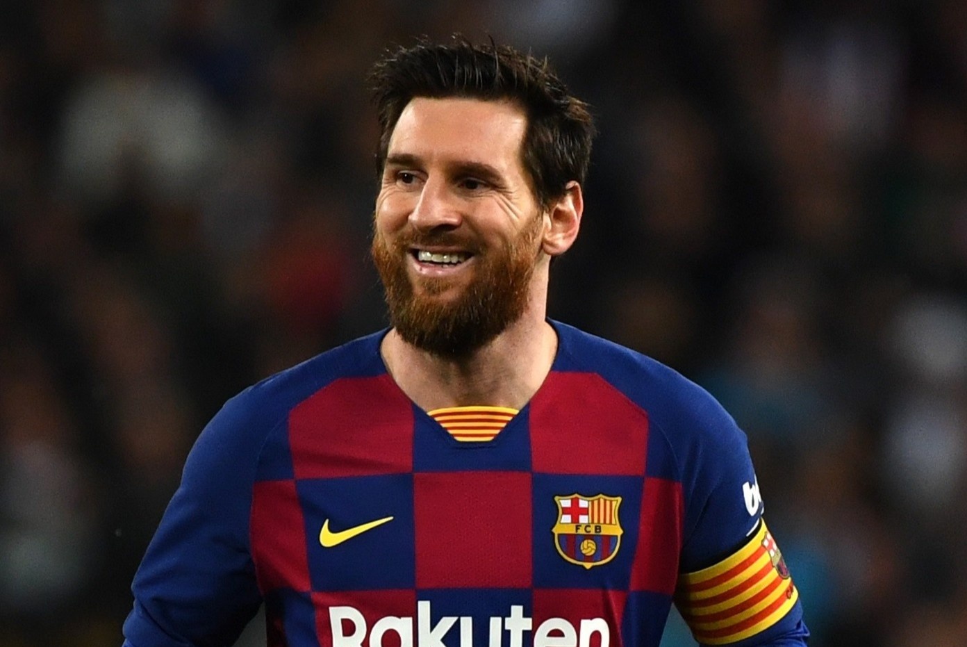 Messi toa sang trong tran ra quan cua Barca hinh anh