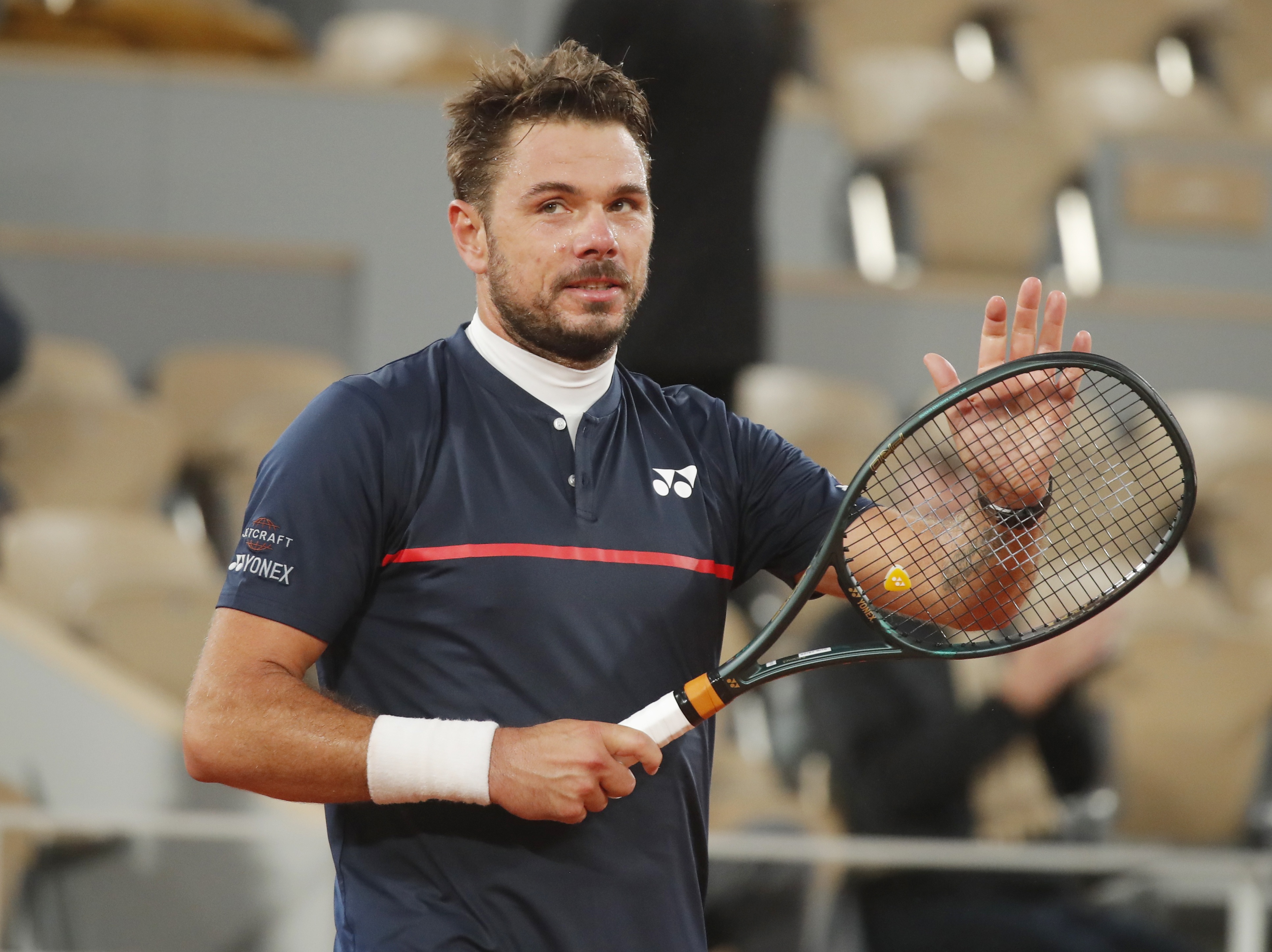 Wawrinka loai Murray tai vong mot Phap mo rong hinh anh