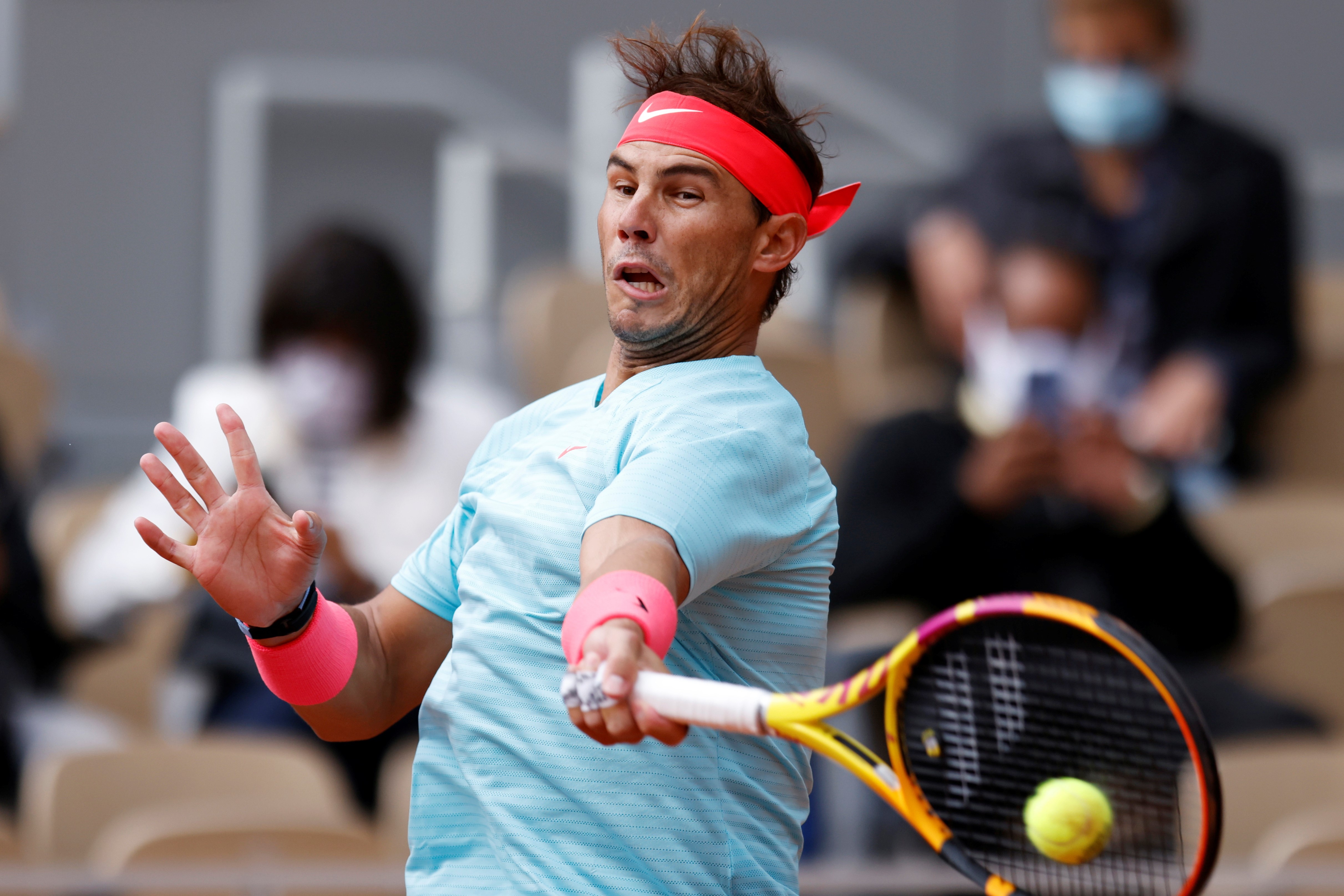 Nadal mat 4 game truoc Mcdonald tai vong 2 Phap mo rong hinh anh