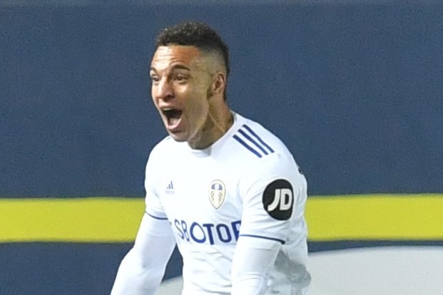 Leeds Utd 1-1 Man City: Rodrigo lap cong sau 3 phut vao san hinh anh