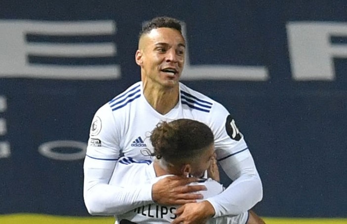 Rodrigo ghi dau an voi ban thang vao luoi Man City hinh anh