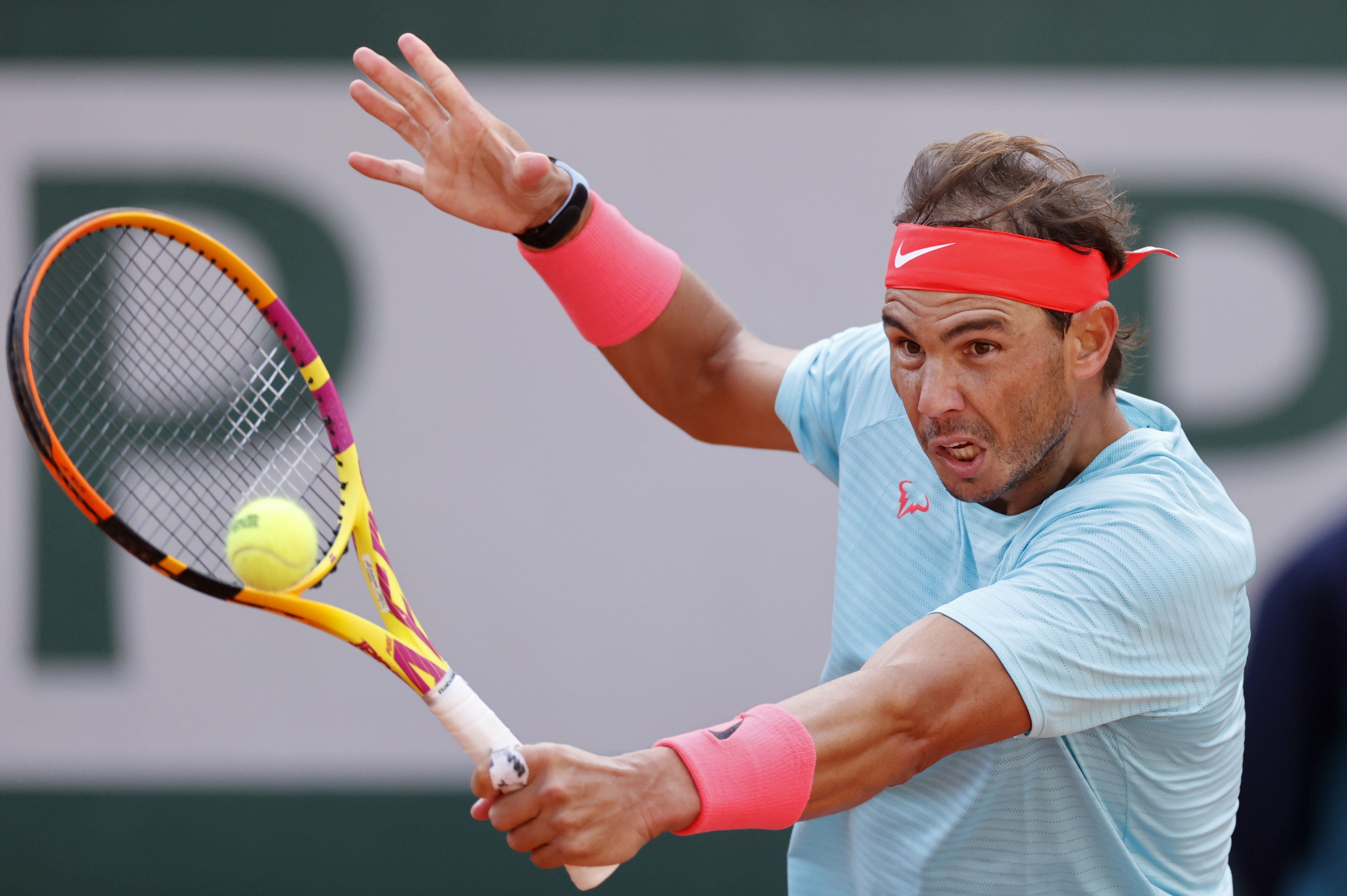 Nadal lan thu 14 vao tu ket Phap mo rong hinh anh