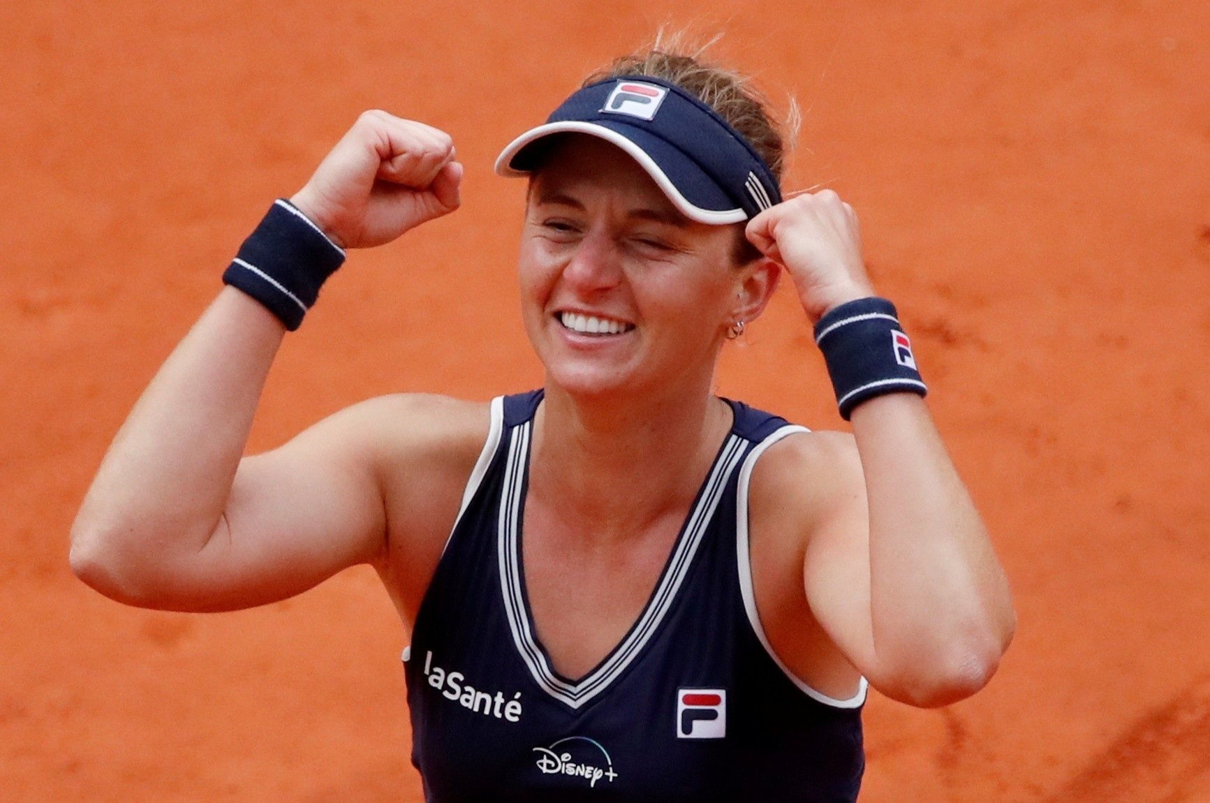 Tay vot doi doi khi vao ban ket Phap mo rong hinh anh