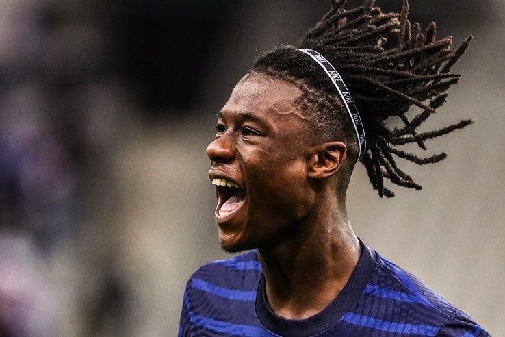 Cau thu 17 tuoi lap ky luc trong tran thang 7-1 cua tuyen Phap hinh anh