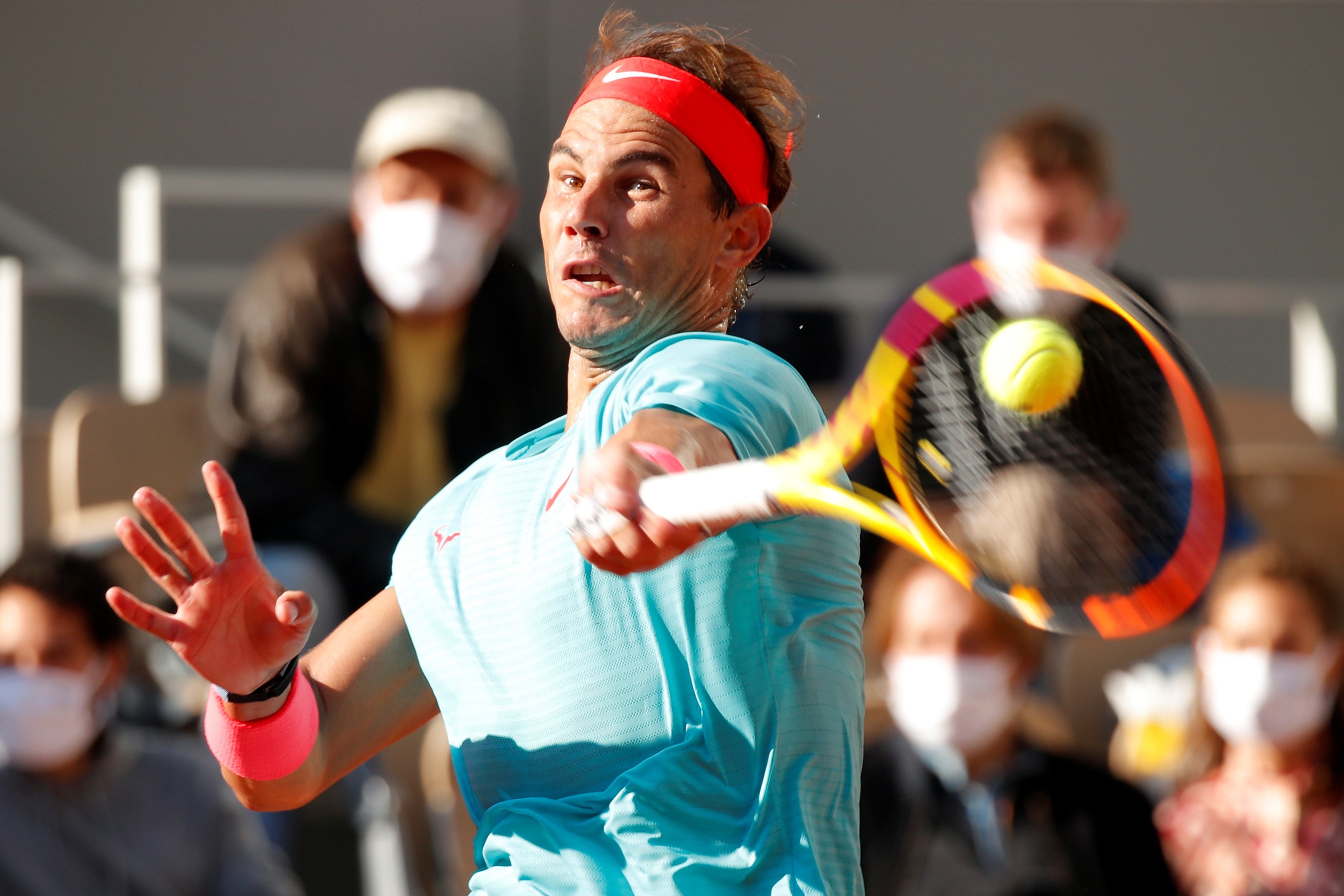 Highlights ban ket Roland Garros: Nadal 3-0 Schwartzman hinh anh