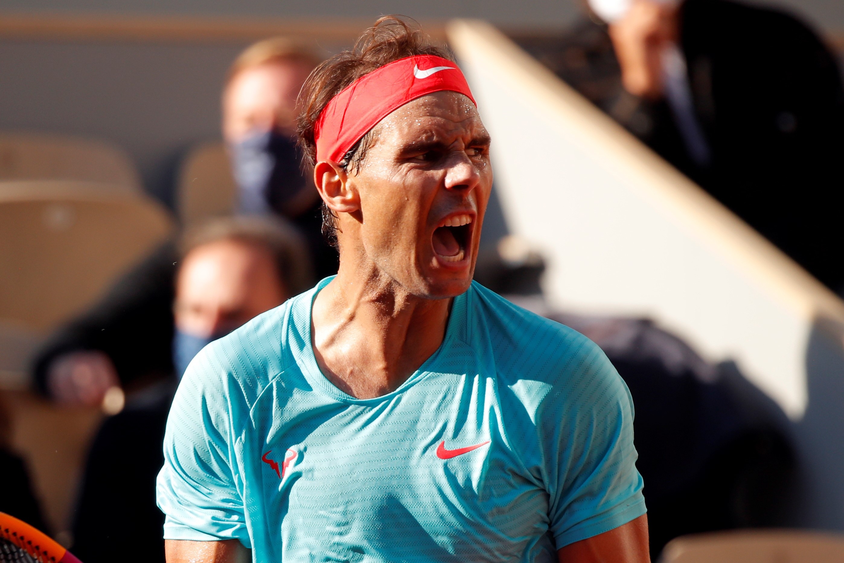 Nadal lan thu 13 vao chung ket Phap Mo rong hinh anh