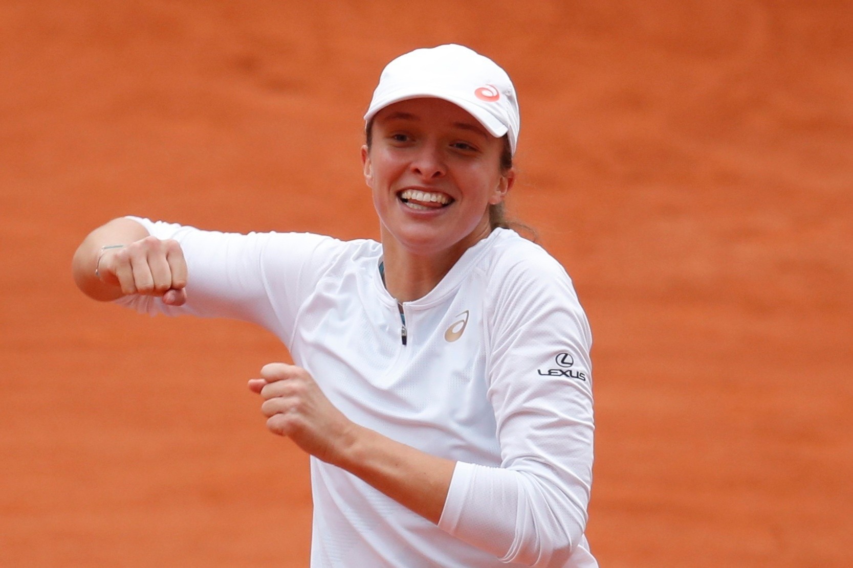 Highlights chung ket don nu Roland Garros: Swiatek 2-0 Kenin hinh anh