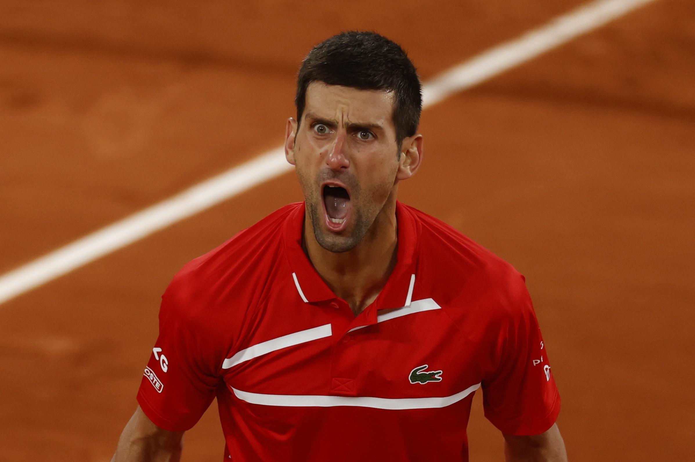 Highlights ban ket Roland Garros: Djokovic 3-2 Tsitsipas hinh anh