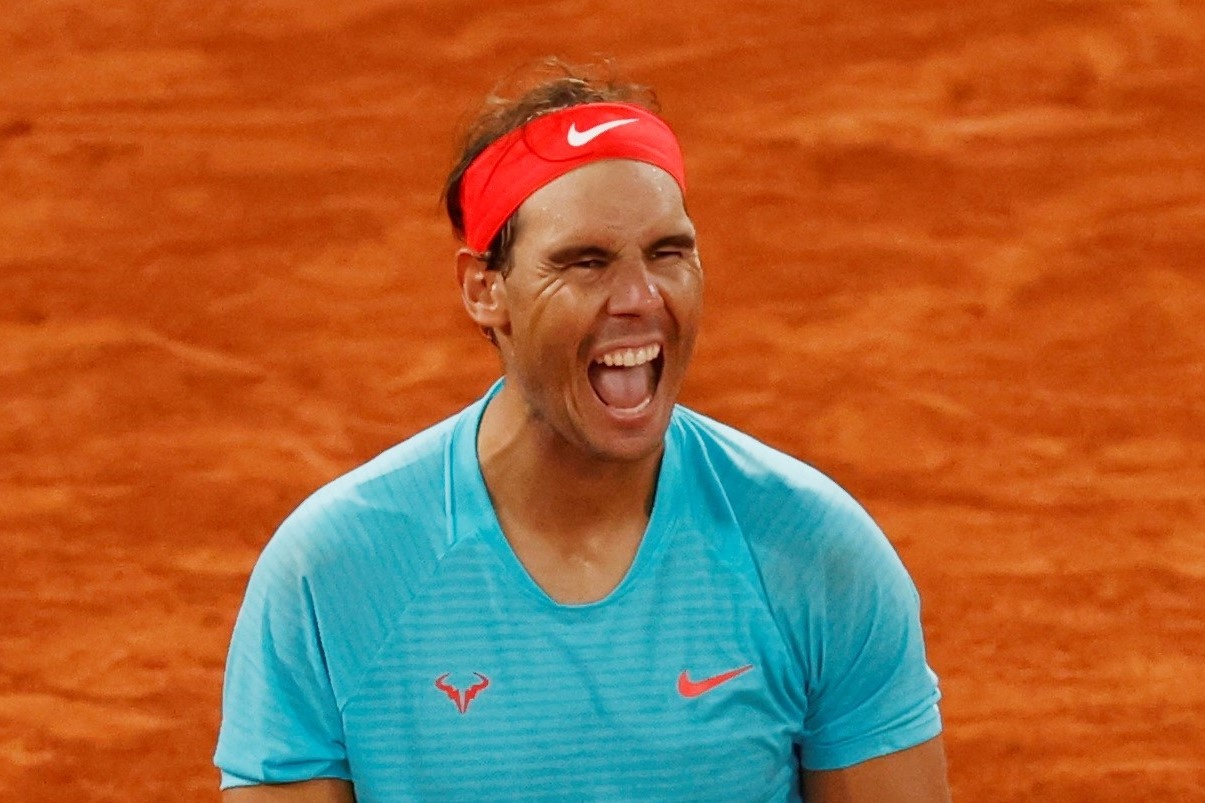 Nadal can bang ky luc 20 danh hieu Grand Slam cua Federer hinh anh