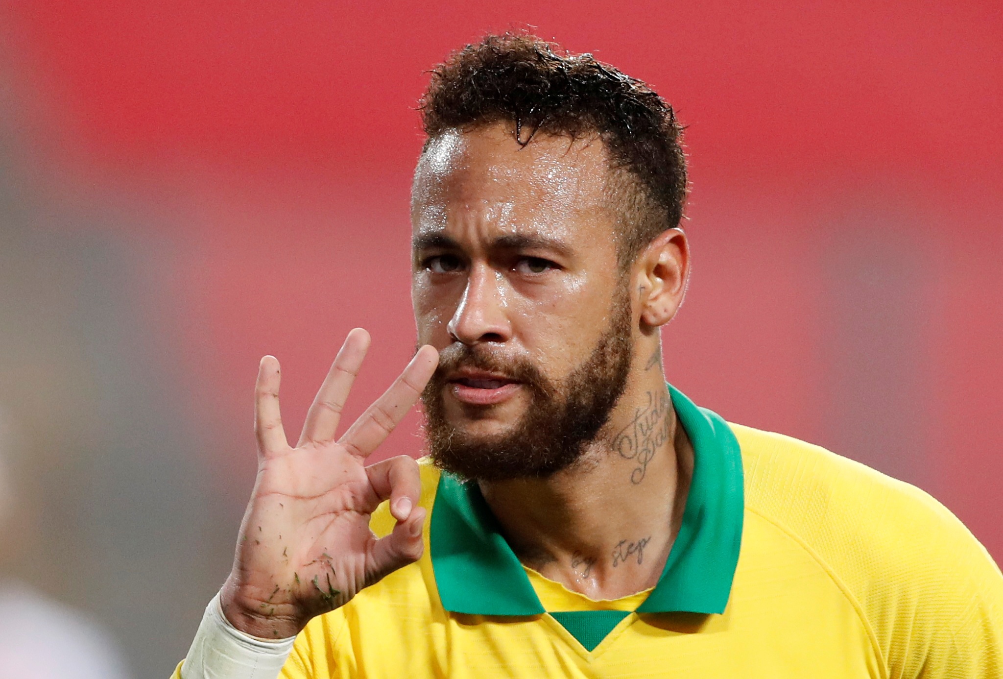 Neymar lap hat-trick dua Brazil len ngoi dau hinh anh