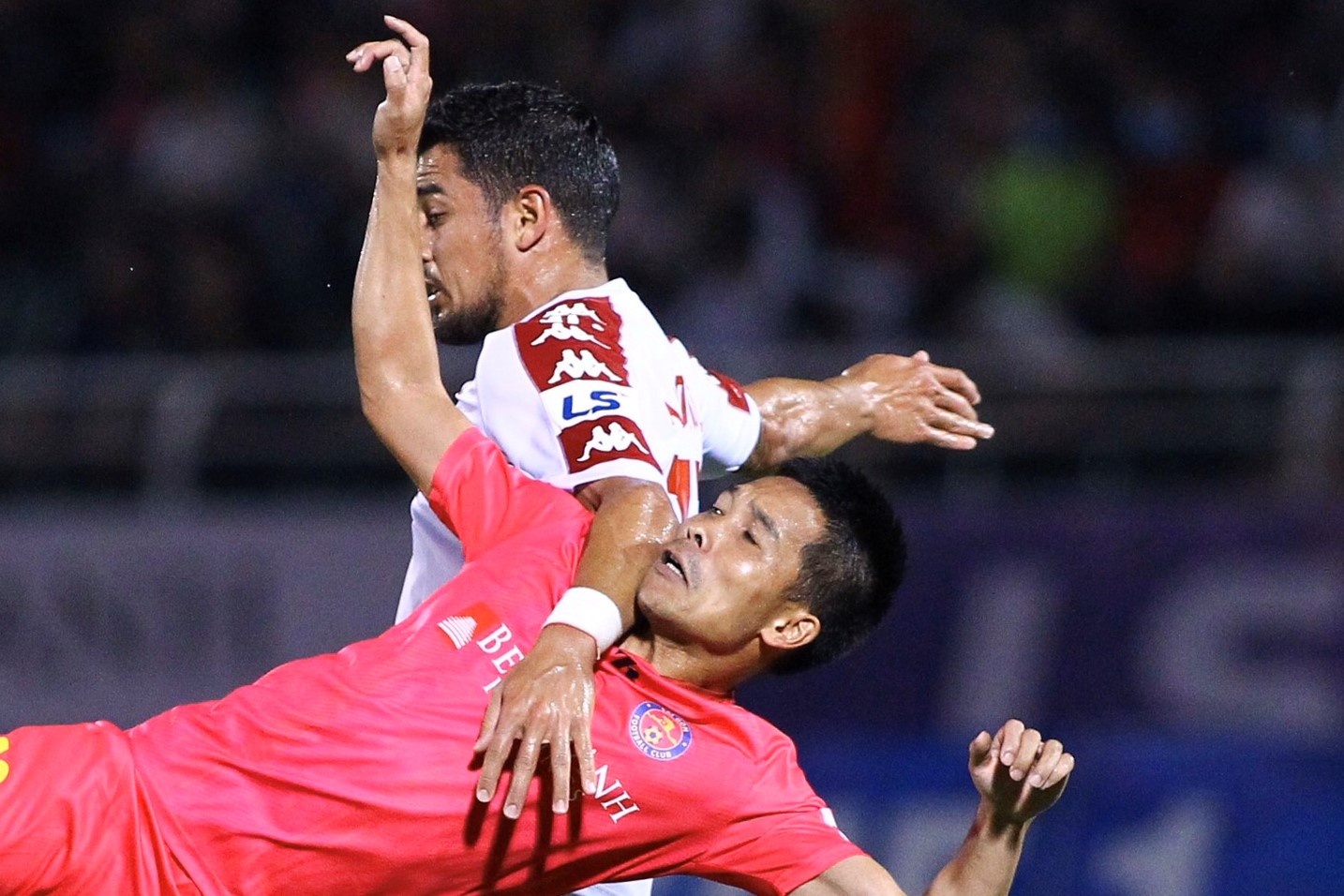 CLB Sai Gon that the trong cuoc dua vo dich khi hoa CLB TP.HCM hinh anh