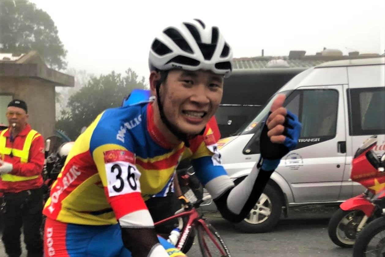 Quoc Bao thang chang deo Hai Van tai giai dua xe VTV Cup hinh anh