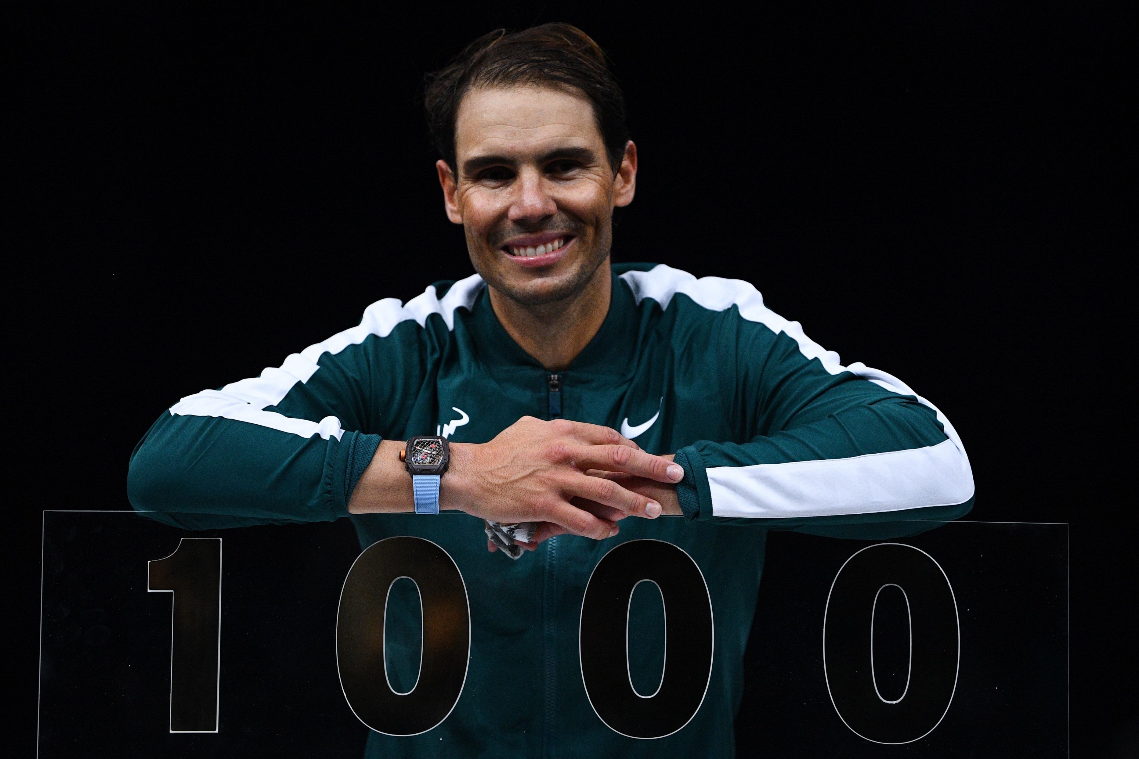 Nadal thang tran thu 1.000 trong su nghiep hinh anh