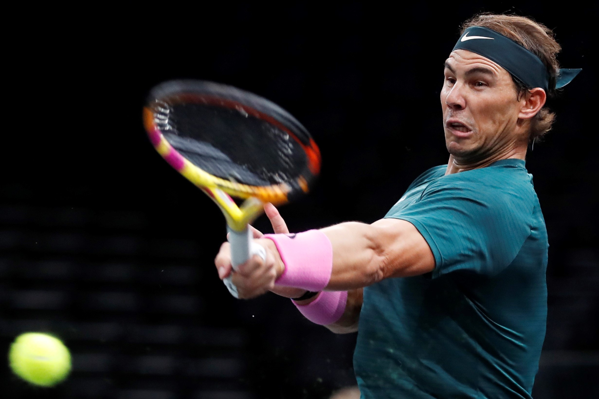 Highlights Nadal 2-1 Lopez hinh anh