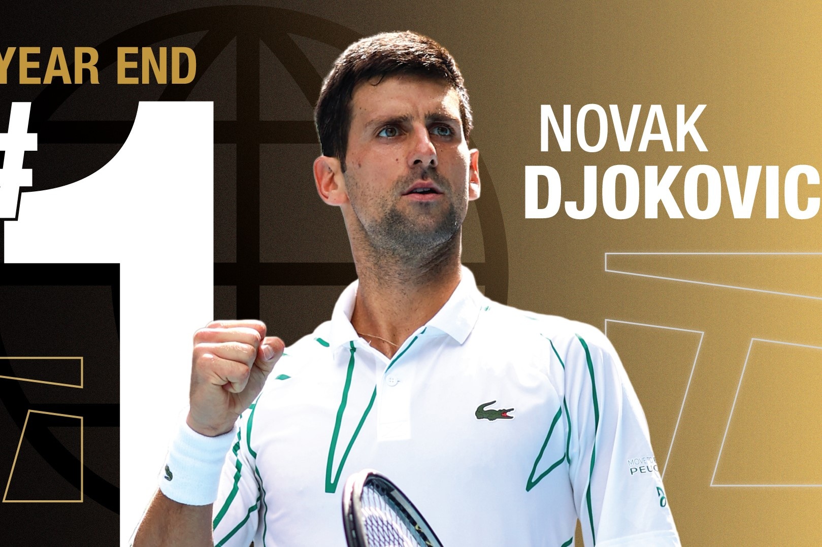 Djokovic vuot Federer ve so lan ket thuc nam o ngoi dau hinh anh