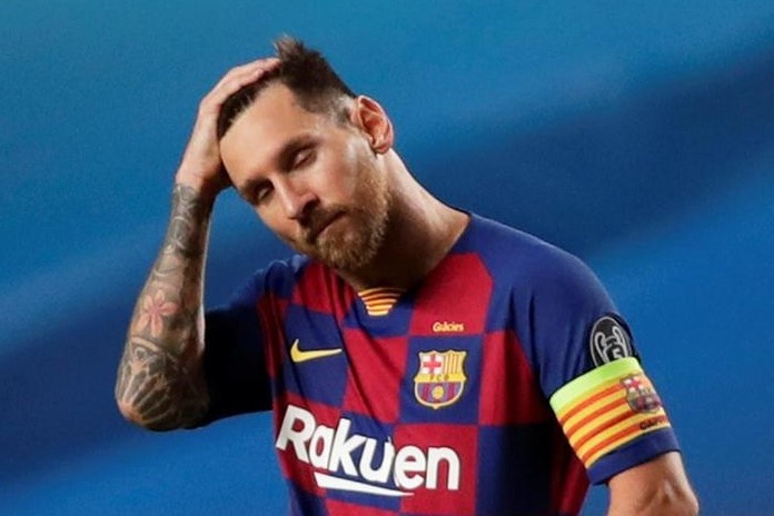 Messi phai giam luong neu gia han hop dong voi Barca hinh anh