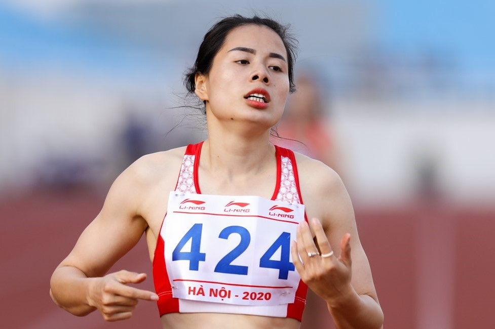 Nha vo dich SEA Games that bai truoc Quach Thi Lan hinh anh