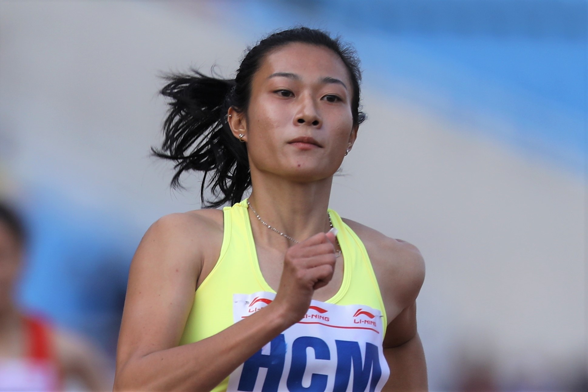 'Nu hoang toc do' Tu Chinh gianh 5 HCV o giai vo dich quoc gia hinh anh