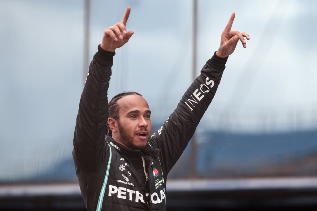 Hamilton lan thu 7 vo dich F1 hinh anh