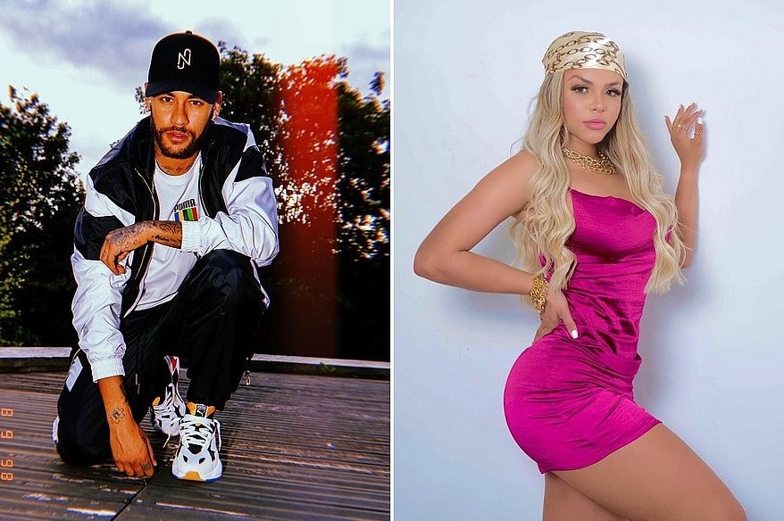 Ban gai Neymar anh 3