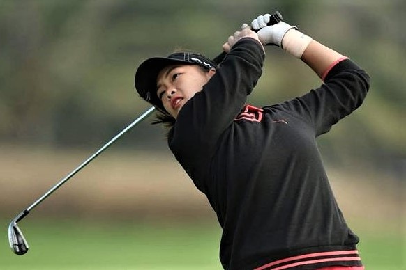 140 golfer du giai vo dich doi khang quoc gia hinh anh