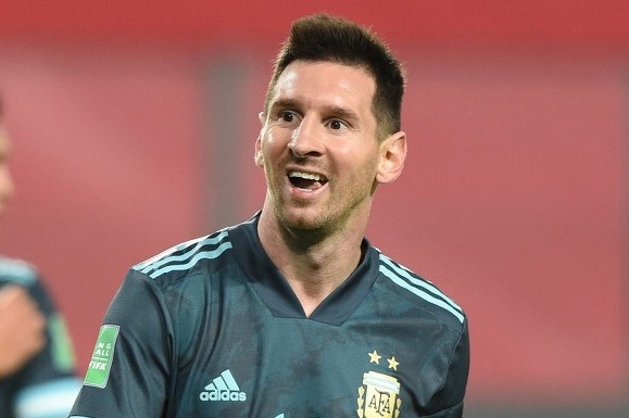 Messi lap ky luc trong tran thang cua Argentina hinh anh