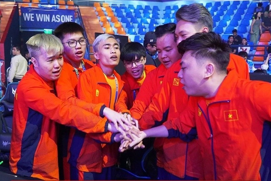 Esports tro thanh mon thi dau tai SEA Games 31 hinh anh