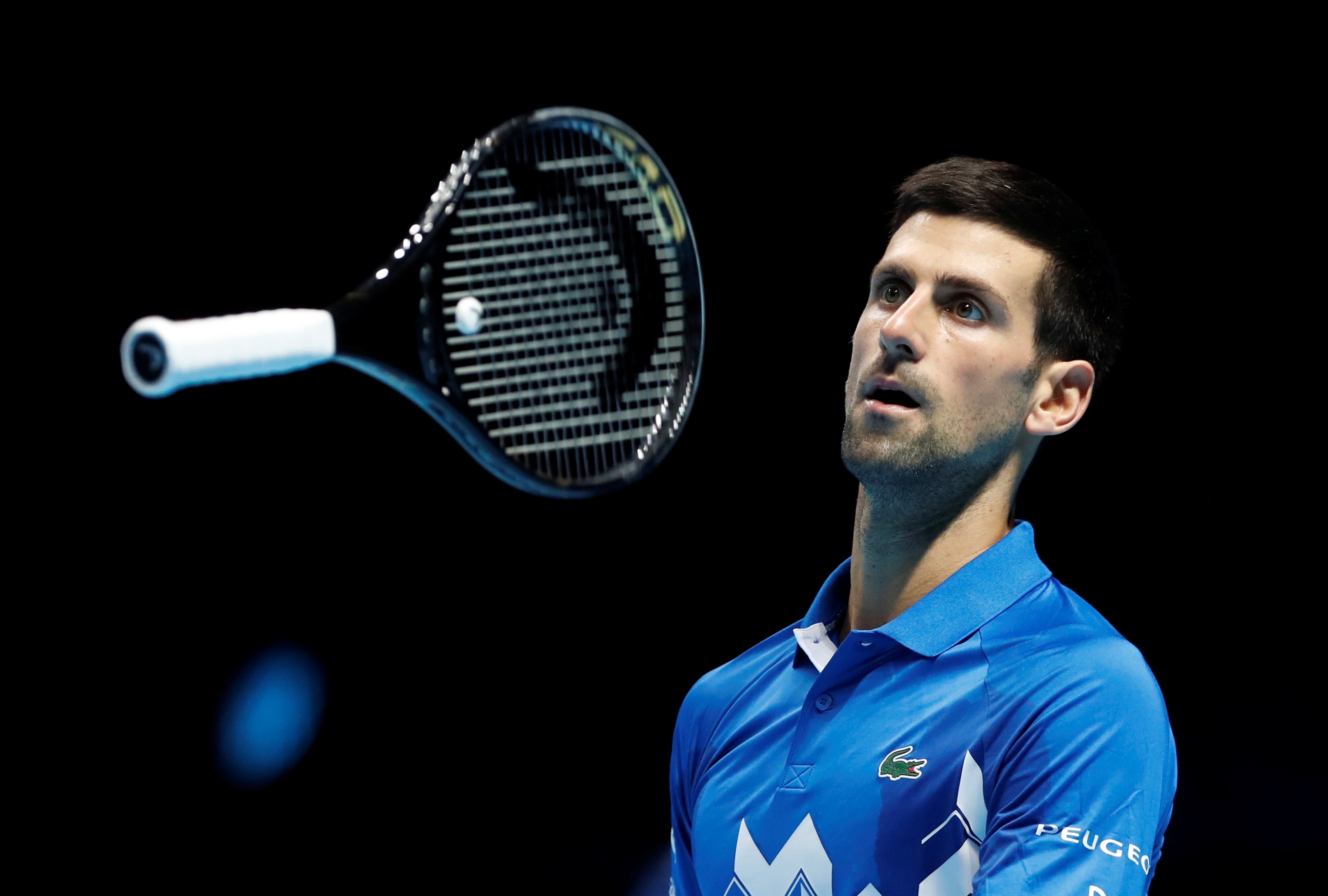 Thiem loai Djokovic tai ban ket ATP Finals hinh anh