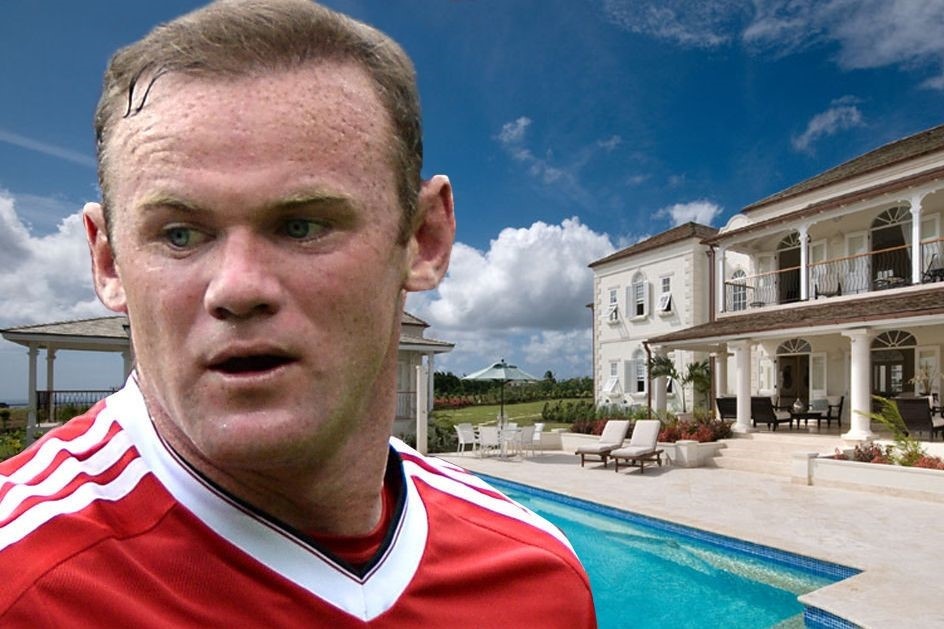 Nhung biet thu trieu USD cua Wayne Rooney hinh anh