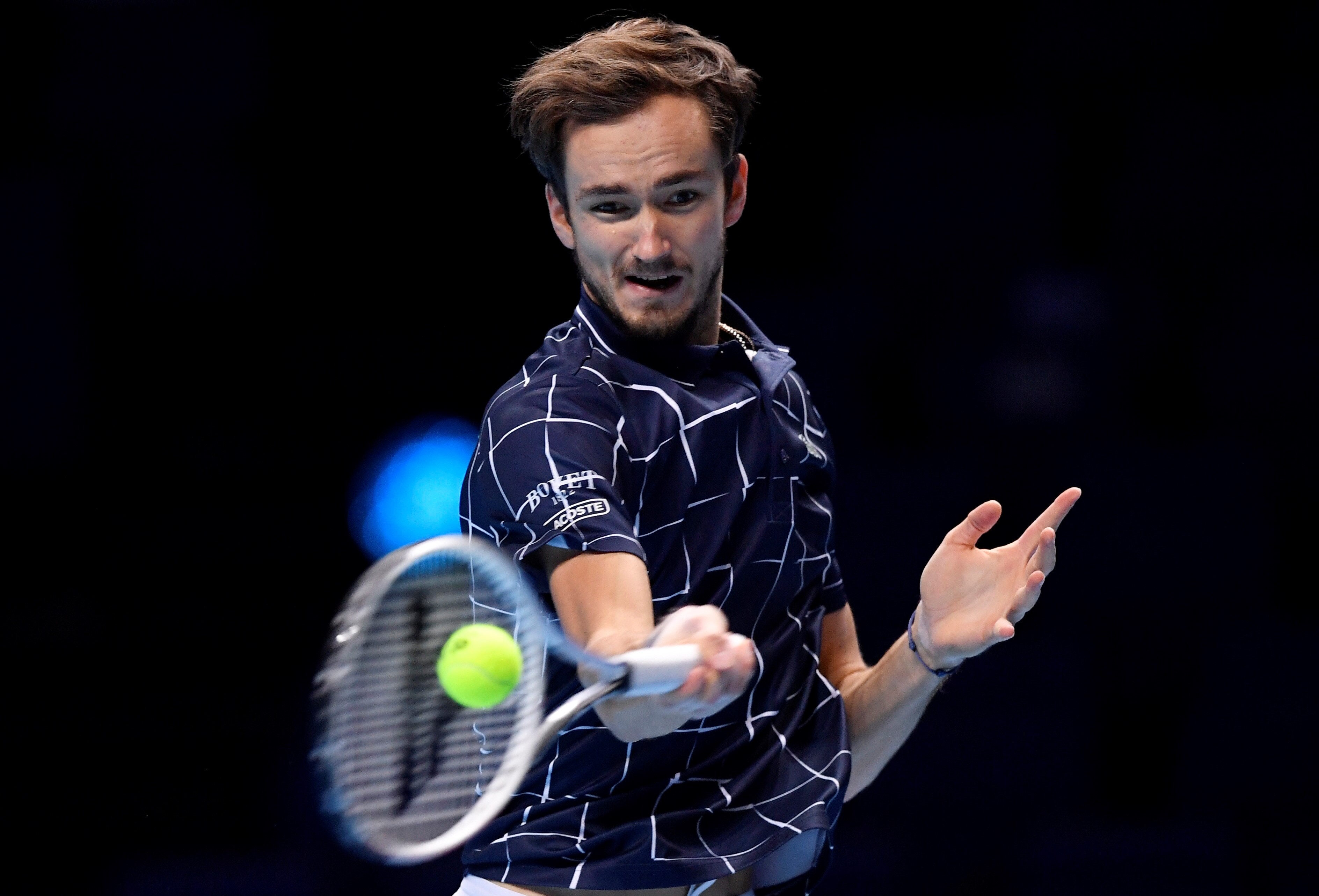 Highlights chung ket ATP Finals: Medvedev 2-1 Thiem hinh anh